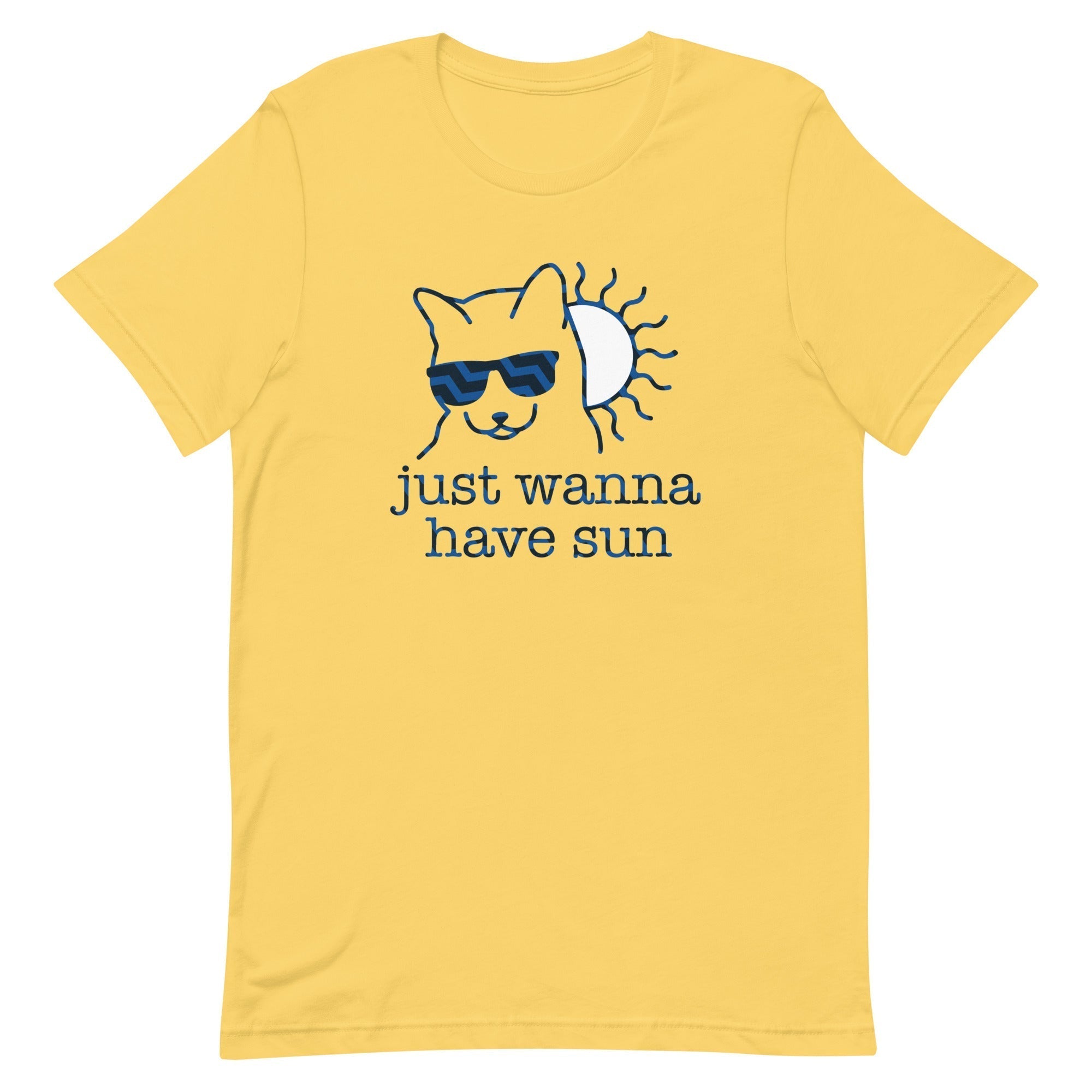 Just Wanna Have Sun Men's Signature Tee Hoodie, Sweatshirt | PureTeeCo.com (Image 4)