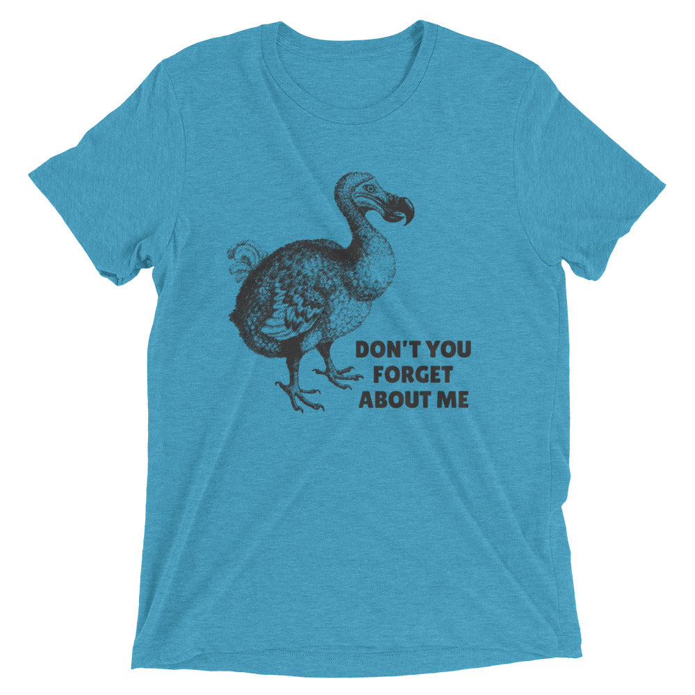 Don't You Forget About Me Men's Tri-Blend Tee Hoodie, Sweatshirt | PureTeeCo.com (Image 2)