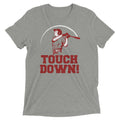 Touchdown! Men's Tri-Blend Tee Hoodie, Sweatshirt | PureTeeCo.com (Image 1)