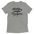 Mother Of Dragons Men's Tri-Blend Tee Hoodie, Sweatshirt | PureTeeCo.com (Image 1)