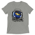 Space Sight Men's Tri-Blend Tee Hoodie, Sweatshirt | PureTeeCo.com (Image 1)