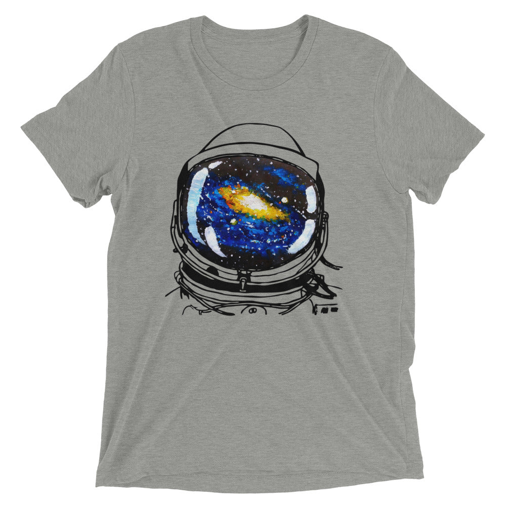 Space Sight Men's Tri-Blend Tee Hoodie, Sweatshirt | PureTeeCo.com (Image 1)