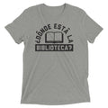 Donde Esta La Biblioteca? Men's Tri-Blend Tee Hoodie, Sweatshirt | PureTeeCo.com (Image 1)