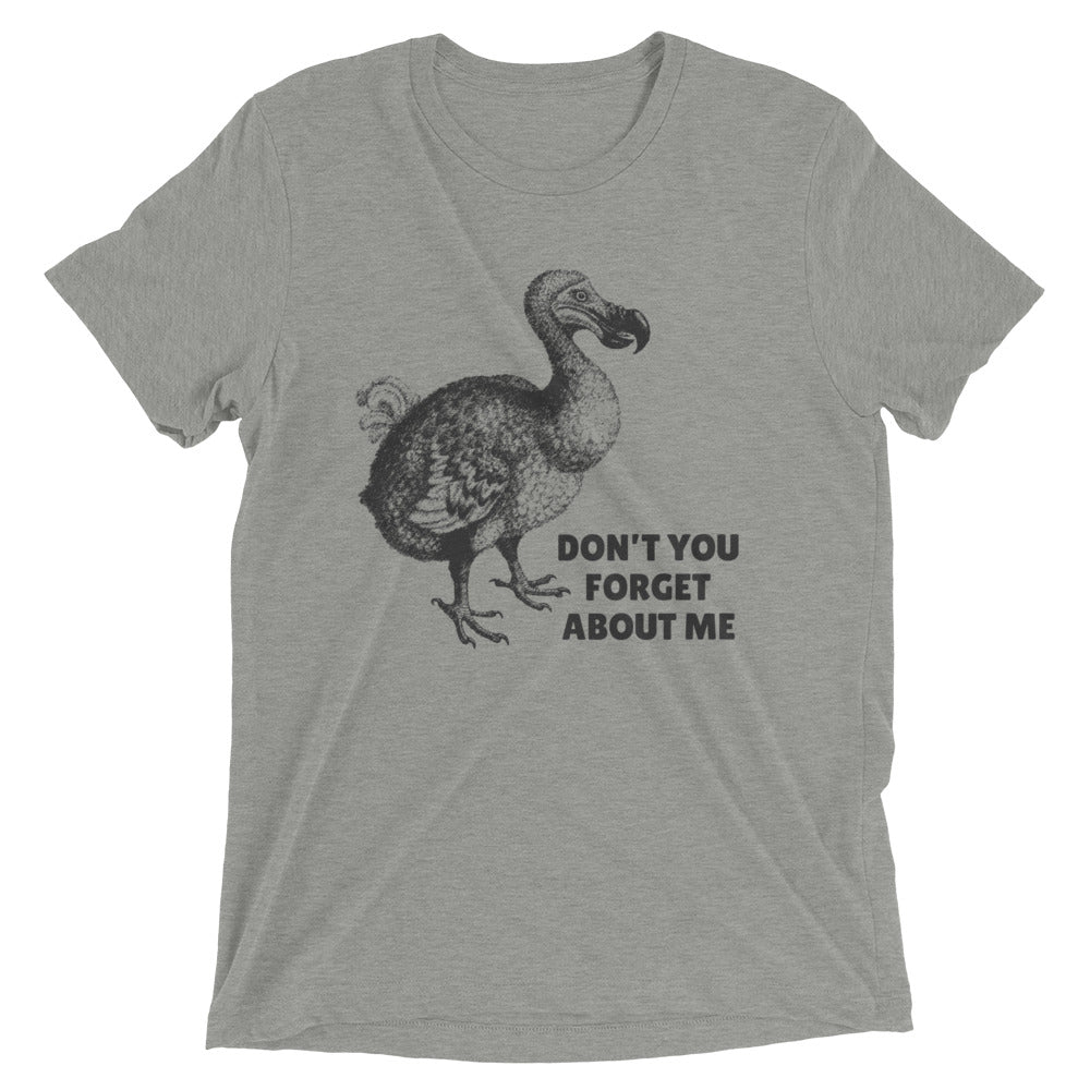 Don't You Forget About Me Men's Tri-Blend Tee Hoodie, Sweatshirt | PureTeeCo.com (Image 1)