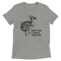 Don't You Forget About Me Men's Tri-Blend Tee Hoodie, Sweatshirt | PureTeeCo.com (Image 1)