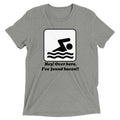I've Found Bacon! Men's Tri-Blend Tee Hoodie, Sweatshirt | PureTeeCo.com (Image 1)