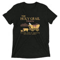 The Holy Grail Trail Men's Tri-Blend Tee Hoodie, Sweatshirt | PureTeeCo.com (Image 1)