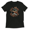One More Chapter Men's Tri-Blend Tee Hoodie, Sweatshirt | PureTeeCo.com (Image 1)
