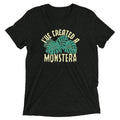 I've Created A Monstera Men's Tri-Blend Tee Hoodie, Sweatshirt | PureTeeCo.com (Image 1)