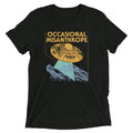 Occasional Misanthrope Men's Tri-Blend Tee Hoodie, Sweatshirt | PureTeeCo.com (Image 1)
