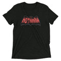 Mothman Men's Tri-Blend Tee Hoodie, Sweatshirt | PureTeeCo.com (Image 1)
