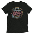 Mos Eisley Space Port Men's Tri-Blend Tee Hoodie, Sweatshirt | PureTeeCo.com (Image 1)