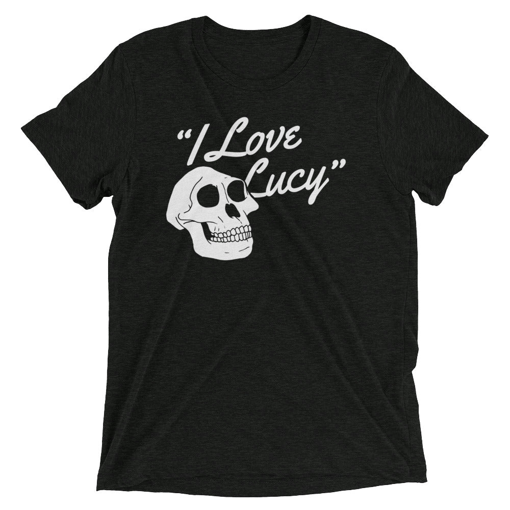I Love Lucy Men's Tri-Blend Tee Hoodie, Sweatshirt | PureTeeCo.com (Image 2)