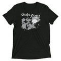 Girls Night Men's Tri-Blend Tee Hoodie, Sweatshirt | PureTeeCo.com (Image 1)