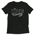 Where's The Food? Men's Tri-Blend Tee Hoodie, Sweatshirt | PureTeeCo.com (Image 1)
