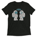 Space Sneeze Men's Tri-Blend Tee Hoodie, Sweatshirt | PureTeeCo.com (Image 1)