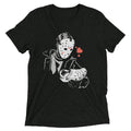 Jason Loves Crocs Men's Tri-Blend Tee Hoodie, Sweatshirt | PureTeeCo.com (Image 1)