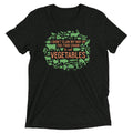 Top Of The Food Chain Men's Tri-Blend Tee Hoodie, Sweatshirt | PureTeeCo.com (Image 1)