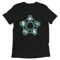 Rock Paper Scissors Lizard Spock Men's Tri-Blend Tee Hoodie, Sweatshirt | PureTeeCo.com (Image 1)