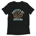 Knotty By Nature Men's Tri-Blend Tee Hoodie, Sweatshirt | PureTeeCo.com (Image 1)