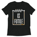 Resistor Is Futile Men's Tri-Blend Tee Hoodie, Sweatshirt | PureTeeCo.com (Image 1)