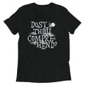 Dost Thou Comprehend? Men's Tri-Blend Tee Hoodie, Sweatshirt | PureTeeCo.com (Image 1)
