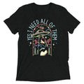 Yes I Need All Of Them Men's Tri-Blend Tee Hoodie, Sweatshirt | PureTeeCo.com (Image 1)