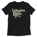 Enemies To Lovers Men's Tri-Blend Tee Hoodie, Sweatshirt | PureTeeCo.com (Image 1)