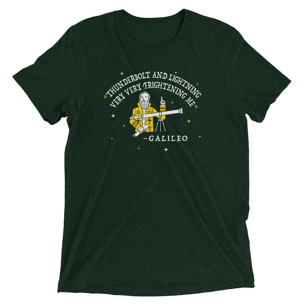 Thunderbolt And Lightning Men's Tri-Blend Tee Hoodie, Sweatshirt | PureTeeCo.com (Image 2)