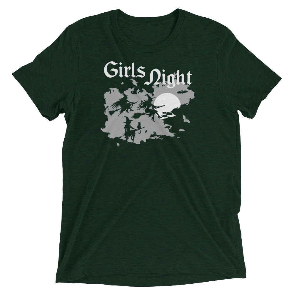 Girls Night Men's Tri-Blend Tee Hoodie, Sweatshirt | PureTeeCo.com (Image 2)