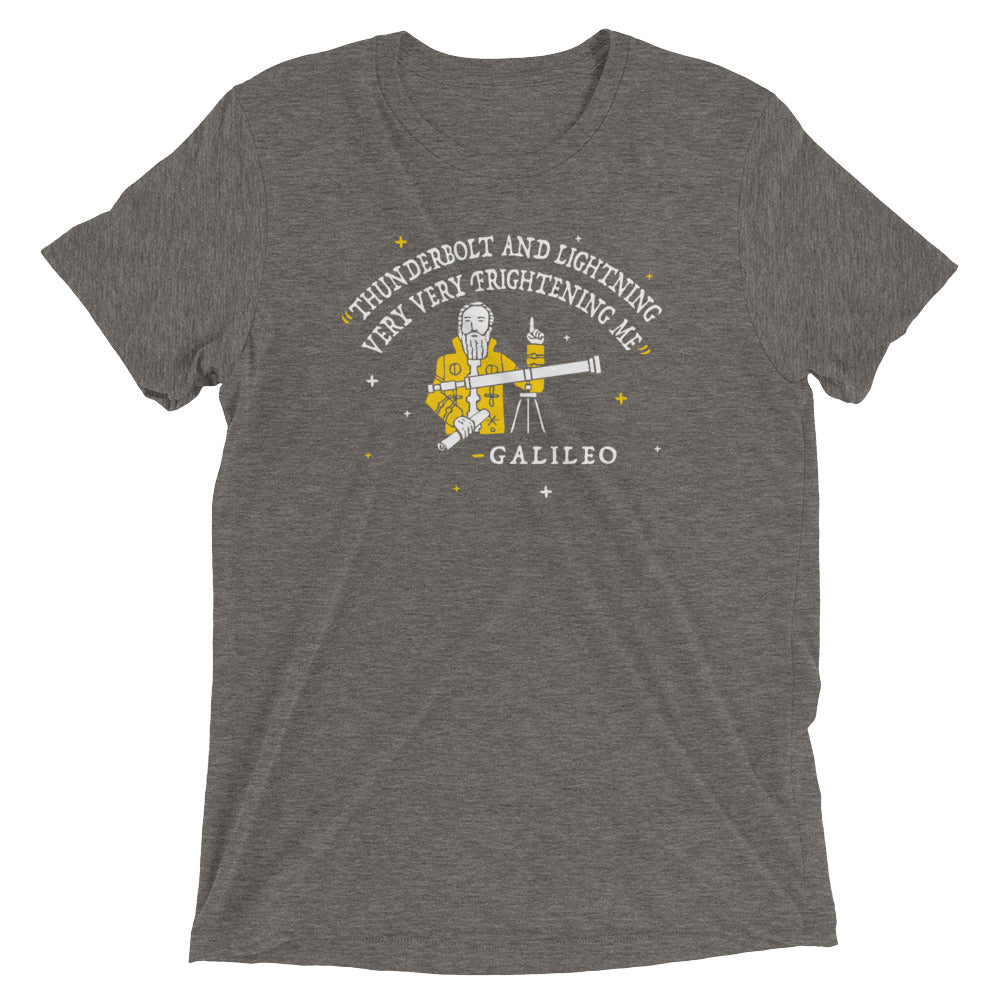 Thunderbolt And Lightning Men's Tri-Blend Tee Hoodie, Sweatshirt | PureTeeCo.com (Image 5)