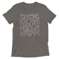 Suspicious Cats Men's Tri-Blend Tee Hoodie, Sweatshirt | PureTeeCo.com (Image 1)