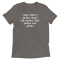 They Don't Know That We Know Men's Tri-Blend Tee Hoodie, Sweatshirt | PureTeeCo.com (Image 1)