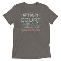 Starcourt Mall Men's Tri-Blend Tee Hoodie, Sweatshirt | PureTeeCo.com (Image 1)