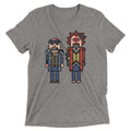 The Nutcrackers Men's Tri-Blend Tee Hoodie, Sweatshirt | PureTeeCo.com (Image 1)