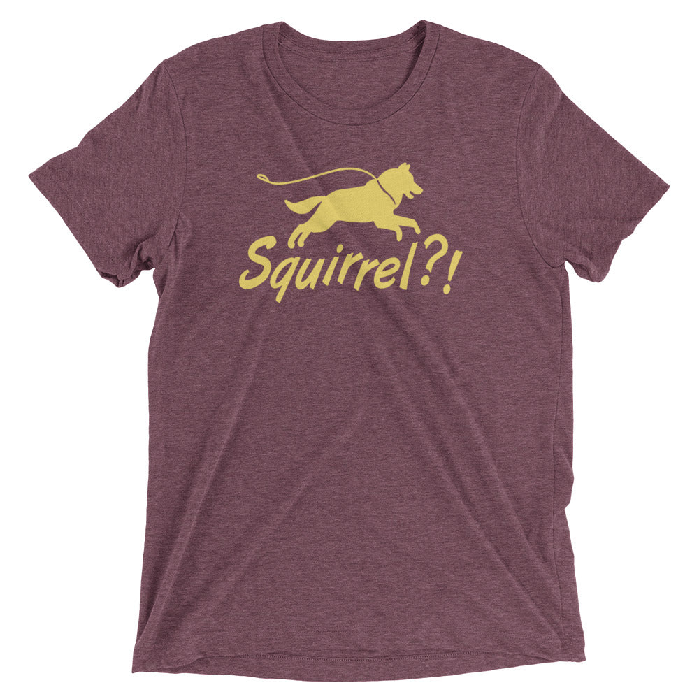 Squirrel?! Men's Tri-Blend Tee Hoodie, Sweatshirt | PureTeeCo.com (Image 5)