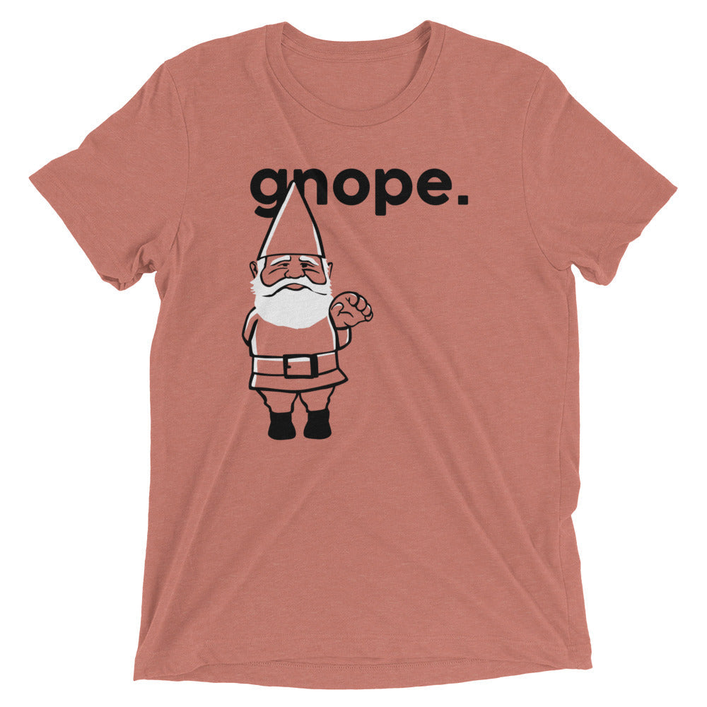 Gnope Men's Tri-Blend Tee Hoodie, Sweatshirt | PureTeeCo.com (Image 4)