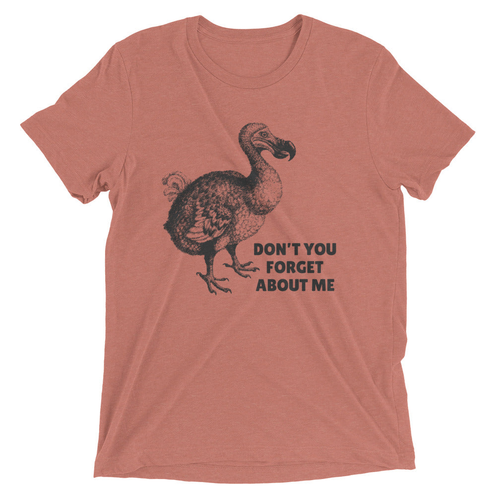 Don't You Forget About Me Men's Tri-Blend Tee Hoodie, Sweatshirt | PureTeeCo.com (Image 4)
