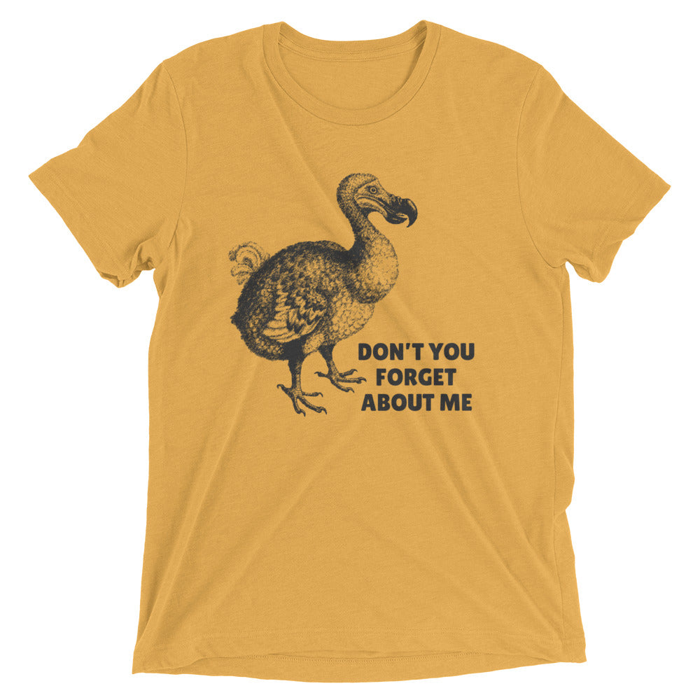 Don't You Forget About Me Men's Tri-Blend Tee Hoodie, Sweatshirt | PureTeeCo.com (Image 5)