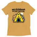 The Annual Midsommar Picnic Social Men's Tri-Blend Tee Hoodie, Sweatshirt | PureTeeCo.com (Image 1)