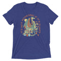 It's Not Hoarding If It's Plants Men's Tri-Blend Tee Hoodie, Sweatshirt | PureTeeCo.com (Image 1)