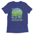 Never Never National Park Men's Tri-Blend Tee Hoodie, Sweatshirt | PureTeeCo.com (Image 1)
