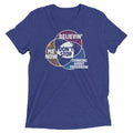Don't Stop Venn Diagram Men's Tri-Blend Tee Hoodie, Sweatshirt | PureTeeCo.com (Image 1)