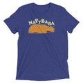 Napybara Men's Tri-Blend Tee Hoodie, Sweatshirt | PureTeeCo.com (Image 1)