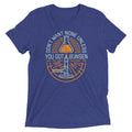 Don't Want None Unless You Got Bunsen Men's Tri-Blend Tee Hoodie, Sweatshirt | PureTeeCo.com (Image 1)
