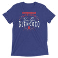 You Go Glen Coco Men's Tri-Blend Tee Hoodie, Sweatshirt | PureTeeCo.com (Image 1)