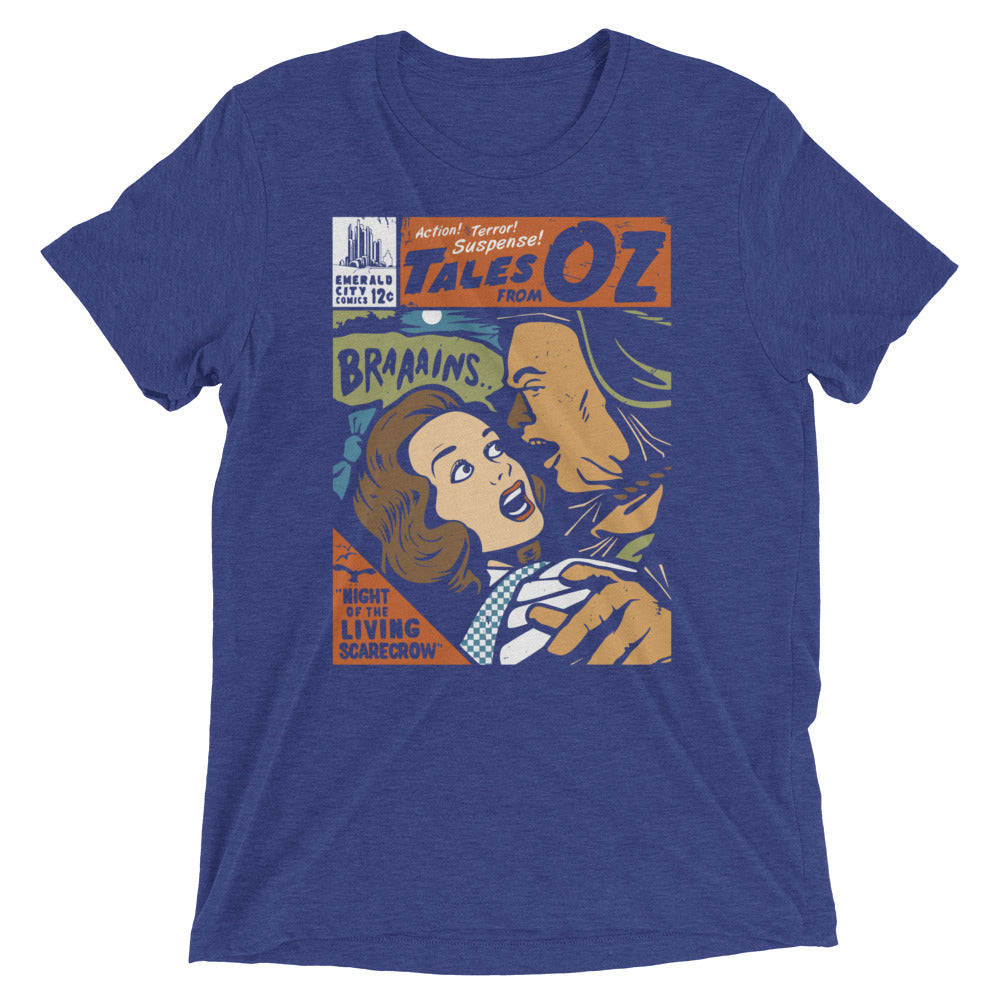 Tales From Oz Men's Tri-Blend Tee Hoodie, Sweatshirt | PureTeeCo.com (Image 1)