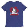 Jawesome! Men's Tri-Blend Tee Hoodie, Sweatshirt | PureTeeCo.com (Image 1)