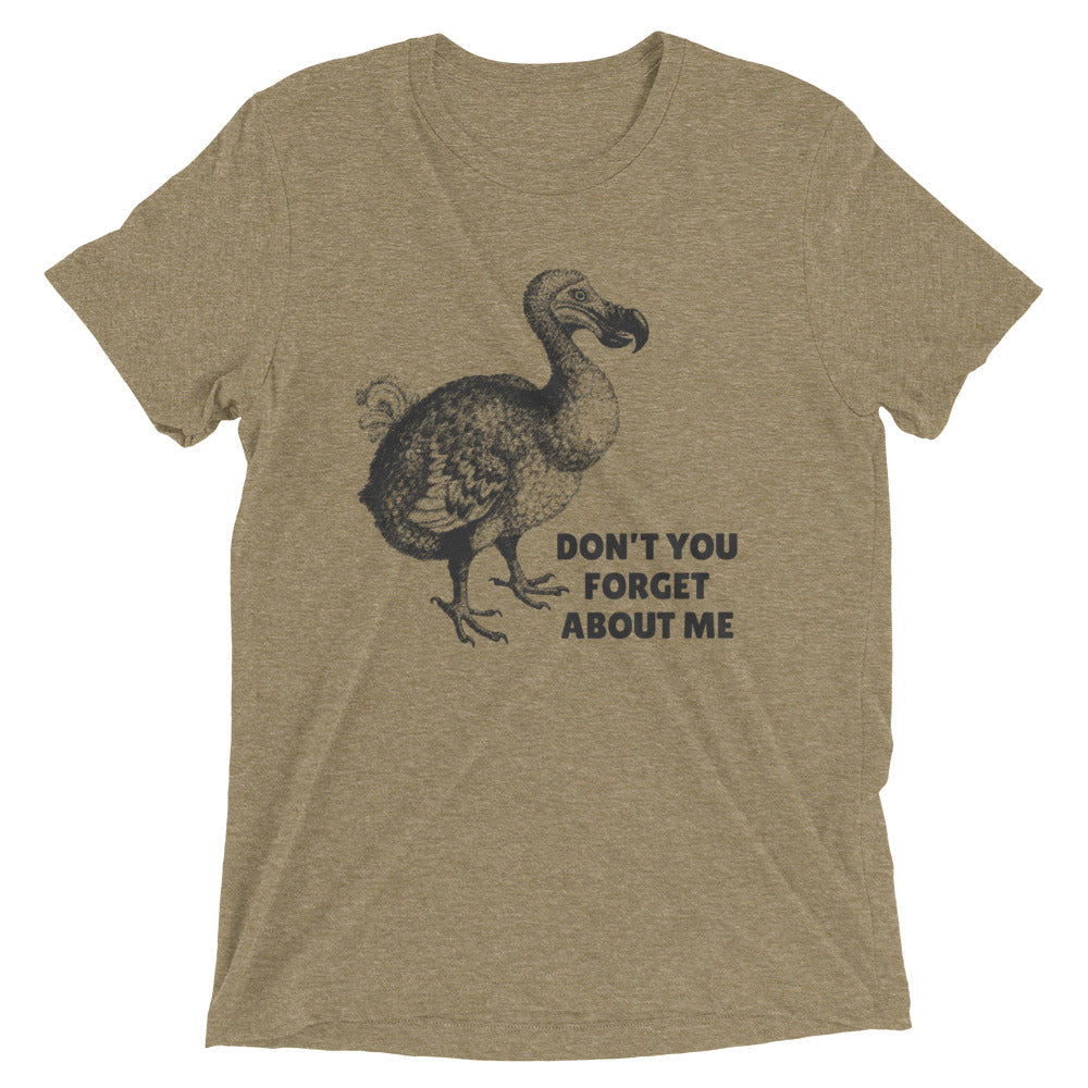 Don't You Forget About Me Men's Tri-Blend Tee Hoodie, Sweatshirt | PureTeeCo.com (Image 3)