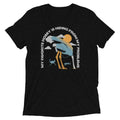 My Favorite Hobby Is Hiding From My Problems Men's Tri-Blend Tee Hoodie, Sweatshirt | PureTeeCo.com (Image 1)